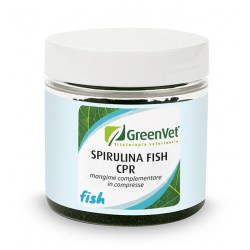 Spirulina Fish CPR, mangime complementare in compresse - Green Vet