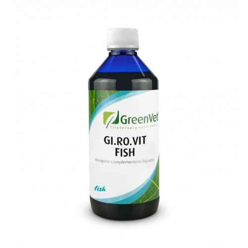 Gi.Ro.Vit Fish, Multivitamines for Fish 500 g -...