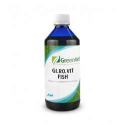 Gi.Ro.Vit Fish, Multivitamines for Fish 500 g - Green Vet