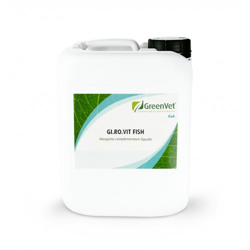 Gi.Ro.Vit Fish, multivitamine per pesci 5 kg -...