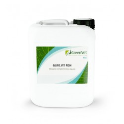 Gi.Ro.Vit Fish, multivitamines for fish 5 kg - Green Vet
