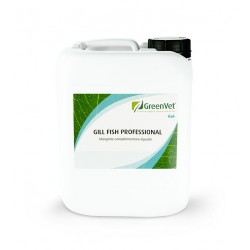 Gill Fish Professional, mangime complementare liquido 5 kg - Green Vet