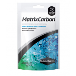 Matrix Carbon, carbone attivo - Seachem