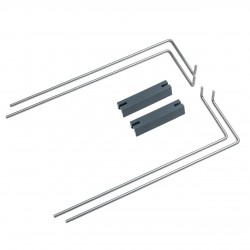 Steel brackets for G-Line ceiling light and G-Line-Plus - Support Twinstar