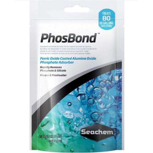 PhosBond Seachem Phosphate absorption