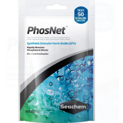 PhosNet, assorbe fosfati e silicati - Seachem