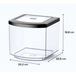 Bettacub 8 litres 20cm en verre - Aquatlantis