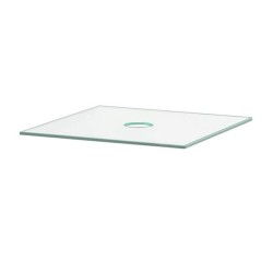 Kubus 15 liters 25cm in glass - Aquatlantis