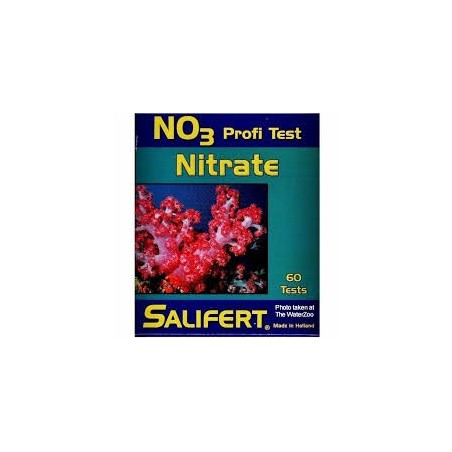 Test nitrate NO3 Salifert