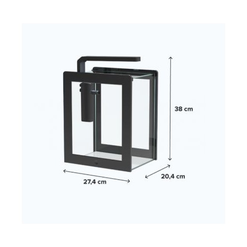 AQUAFRAME 14 litri 27x20x38 cm in Vetro -...