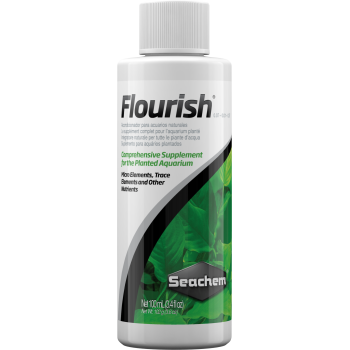 Flourish, trace element supplement and vitamins for...