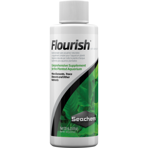Flourish, integratore di oligoelementi, vitamine, amminoacidi per piante d'acqua dolce - Seachem