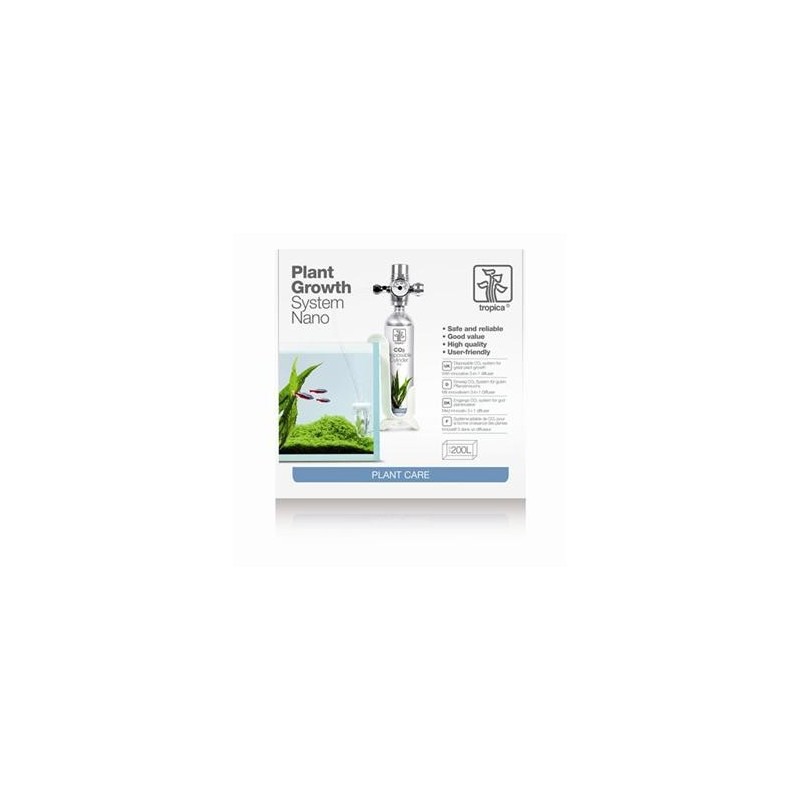 System Set Nano Co2 95 g Tropica 