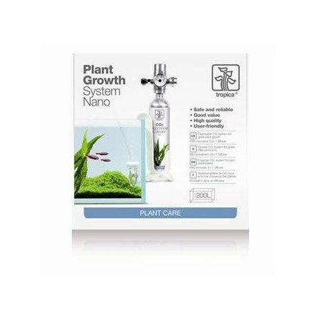 System Set Nano Co2 95 g Tropica 