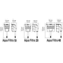 Aqua Filtra filtro a zainetto - Sicce