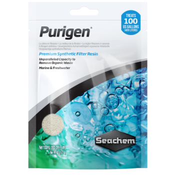 Purigen, resina specifica per la pulizia organica - Seachem