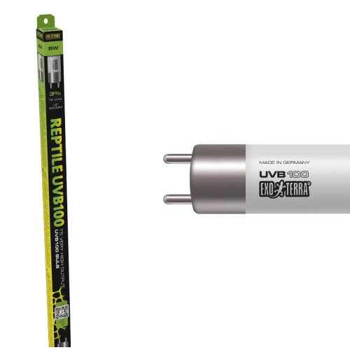 Lampe Terrarium UVB Pro 100 T5 8W - EXO TERRE