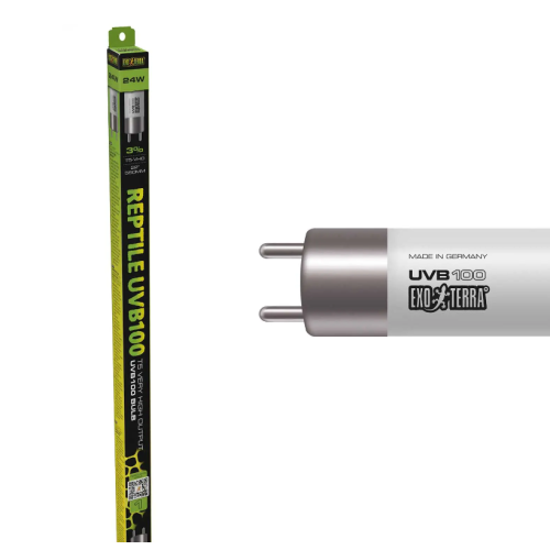 Lampada per terrario UVB Pro 100 T5 24W - Exo Terra