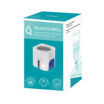 Régulateur de niveau de remplissage AQPET AQ-AUTO AUTO pour les aquariums Nano (recharge avec bouteille d'aquarium)