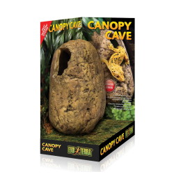 Grotte de canopée, grotte de nichoir arboricole pour reptiles - EXO Terre