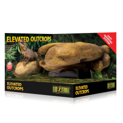 Elevated Outcrop Medium, Reliable platform for reptiles - EXO land