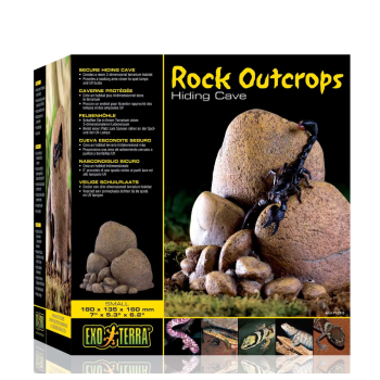 Rock Outcrops, rifugio roccioso naturale - Exo Terra 2