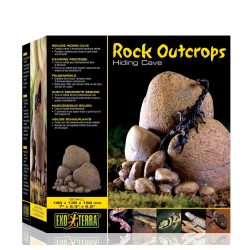 Affirs rupestres, refuge rocheux naturel - Exo Terra