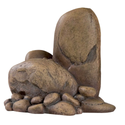 copy of 12 cm tana terracotta decoration