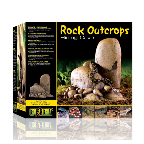 Rock Outcrops, rifugio roccioso naturale - Exo...