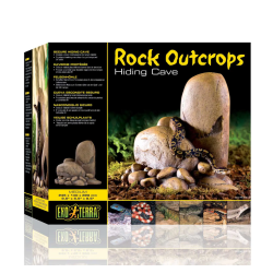Rock Outcrops, rifugio roccioso naturale - Exo Terra
