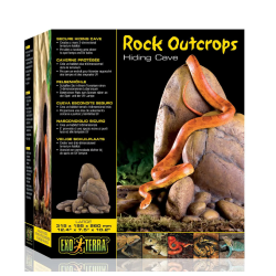 Rock Outcrops, rifugio roccioso naturale - Exo Terra