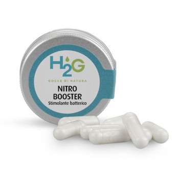 NITRO BOOSTER, stimolante batterico - H2G