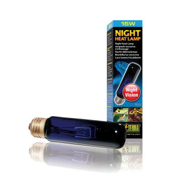 Nuit Glo, lampe de nuit de chauffage pour terrariums -...