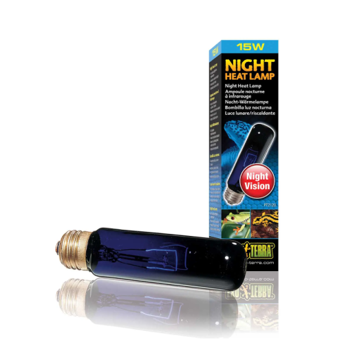 Night Glo, Heating Night Lamp for Terrariums -...