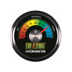Analog hygrometer, humidity control tool in terrariums - EXO land