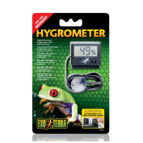 Digital hygrometer, tool with remote sensor for...