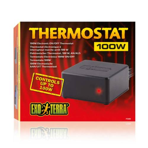 Thermostat électronique ON / OFF 100W, Contrôle...