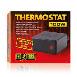 Electronic Thermostat On / Off 100W, Temperature Control for Terrariums - EXO Earth