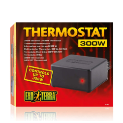 Termostato elettronico ON/OFF 300W, controllo della temperatura per terrari - Exo Terra
