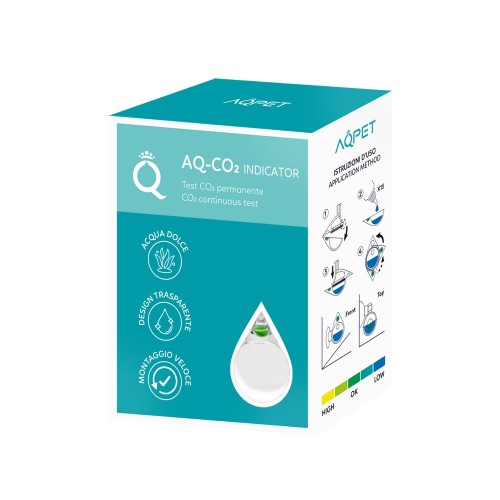 AQPET AQ-CO2 Indicator Permanent test for...