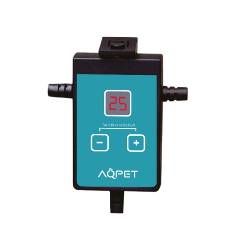 Aqpet FROSTLINE Digital Controller  - Termostato/Centralina Digitale per la Regolazione Termica e Ventilazione in Acquario