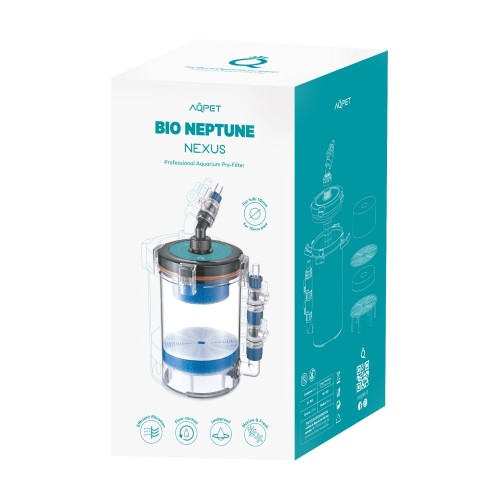 AQPET Bioneptune Nexus Professional external...