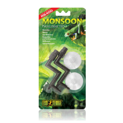 Monsoon, spare nozzles (2 pieces) - EXO Terra