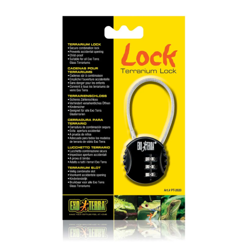 Terrarium Lock, Terrarium Security Padlock -...