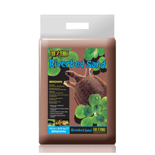 Sable en bord de rivière, sable naturel pour...