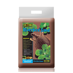 Sable en bord de rivière, sable naturel pour terrariums aquatiques - Terrain exo