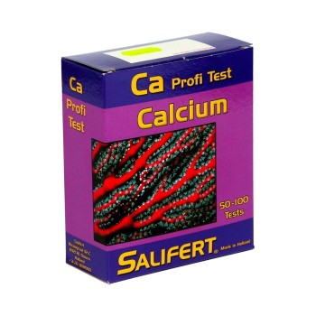 Salifert Profi Test Calcium CA - Test Calcio Professionale per Acquario Marino ad Alta Precisione