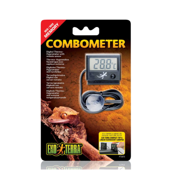 Combometer, termoigrometro digitale con sensore remoto -...