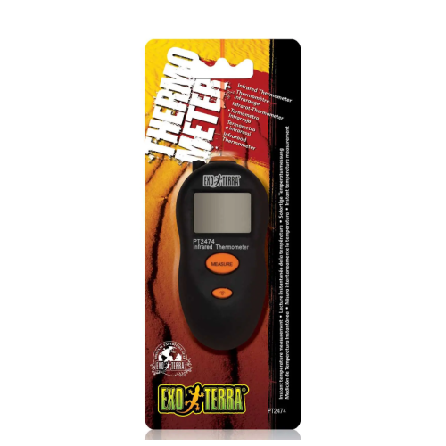 Infrared thermometer, digital pocket - Exo land