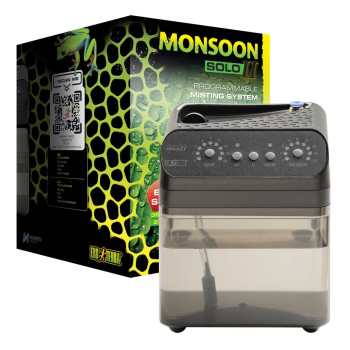 Monsoon Solo II, sistema di nebulizzazione programmabile...